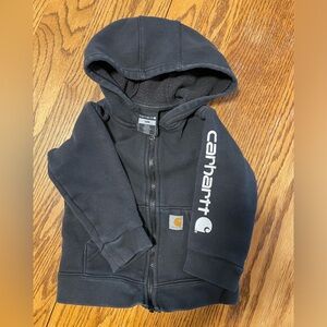 Carhartt 18month Full Zip Hooded Sweatshirt